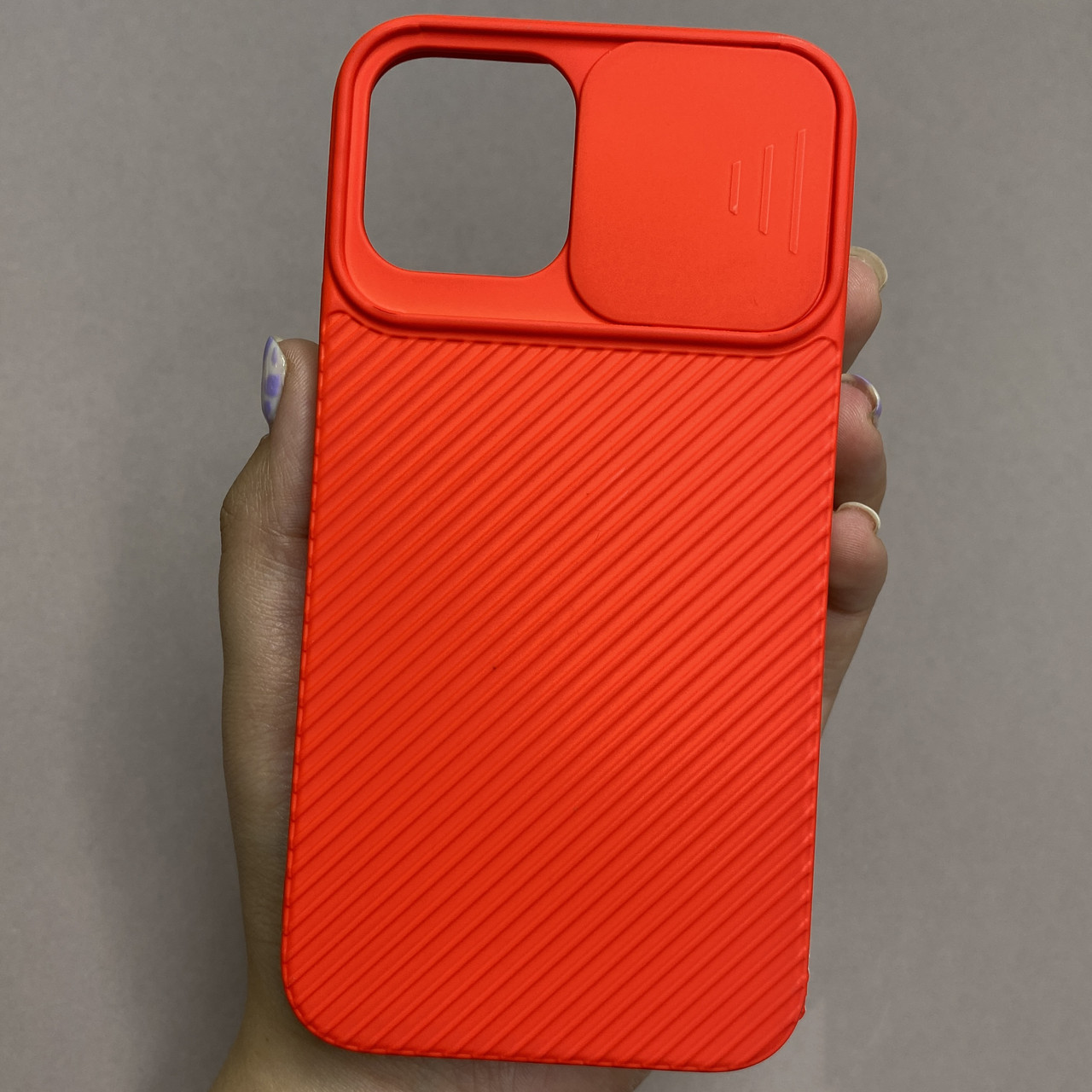 Чохол для Apple iPhone 11 Pro щільний із шторкою для камери чохол на телефон айфон 11 про червоний H90