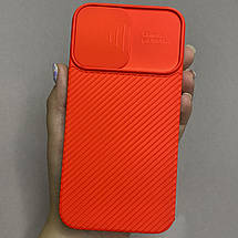 Чохол для Apple iPhone 11 Pro щільний із шторкою для камери чохол на телефон айфон 11 про червоний H90, фото 5