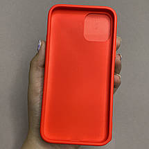 Чохол для Apple iPhone 11 Pro щільний із шторкою для камери чохол на телефон айфон 11 про червоний H90, фото 2