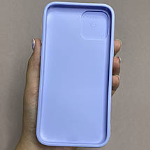 Чохол для Apple iPhone 11 Pro щільний зі шторкою для камери чохол на телефон айфон 11 про блакитний H90, фото 2