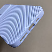 Чохол для Apple iPhone 11 Pro щільний зі шторкою для камери чохол на телефон айфон 11 про блакитний H90, фото 4