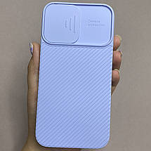 Чохол для Apple iPhone 11 Pro щільний зі шторкою для камери чохол на телефон айфон 11 про блакитний H90, фото 5