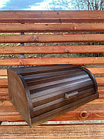 Хлібниця Дерев'яна Темна Карпатський Бук Хлібниця