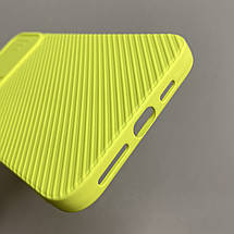 Чохол для Apple iPhone 11 Pro Max щільний зі шторкою для камери чохол на телефон айфон 11 про макс жовтий H90, фото 4