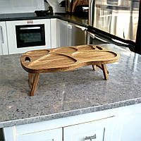 Винний столик Дуб 5 відділень