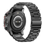 Чоловічий розумний наручний годинник Smart Forest Pro (Black), фото 5