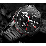 Чоловічий розумний наручний годинник Smart Forest Pro (Black), фото 6