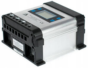 Сонячний контролер заряду MPPT 12/24 30A LCD, фото 1