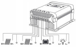 Сонячний контролер заряду MPPT 12/24 30A LCD, фото 4