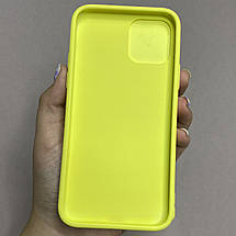 Чохол для Apple iPhone 11 Pro щільний зі шторкою для камери чохол на телефон айфон 11 про жовтий H90, фото 2