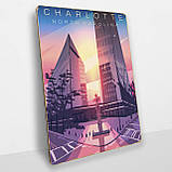 Дерев'яний постер Шарлотт А5, фото 2