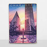 Дерев'яний постер Шарлотт А5, фото 6
