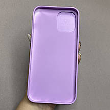 Чохол для iPhone 12 Pro Max щільний із шторкою для камери чохол на телефон айфон 12 про макс бузковий H90, фото 2