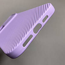 Чохол для iPhone 12 Pro Max щільний із шторкою для камери чохол на телефон айфон 12 про макс бузковий H90, фото 4