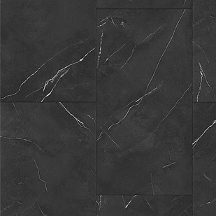 Ламінат SPC Korner SPeCtra Floor Мармур Неро 2502 водостійкий 23/34 клас 5мм товщина з фаскою