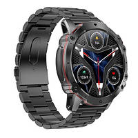 Чоловічий розумний годинник Smart Forest Pro (Black)