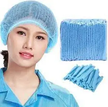 Шапочки медичні,одноразові, 100 шт./уп. косметологія, стоматологія, харчова промисловість