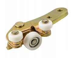 Ролики зсувних дверей Фольксваген Т4 1991-1996 VW T4 (ролік нижній з коротким кронштейном бічній )