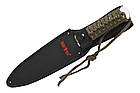 Ніж метальний Спецназ, потужний і надійний, чохол в комплекті, фото 2