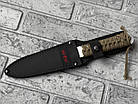 Ніж метальний Спецназ, потужний і надійний, чохол в комплекті, фото 3