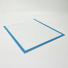 Кишеня плоска для одного аркуша формату А3 вертикальна настінна акрилова 297х420мм, фото 4