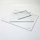 Кишеня плоска для одного аркуша формату А3 вертикальна настінна акрилова 297х420мм, фото 6