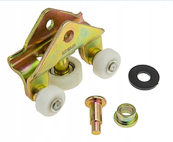 Ролики зсувних дверей Фольксваген Т4 1991-2003 VW T4 (ролик нижній каретка без кронштейна бічній)