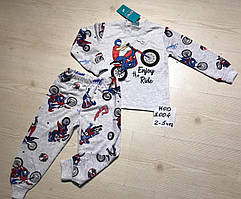 Піжами дитячі (З 2-5 років) "Виробництва Туреччини"