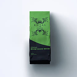 Кава зернова Royal Coffee Cup - STRONG 100% арабіка,Specialty (Бразилія Сантос)