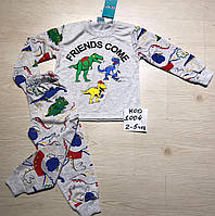Піжами дитячі (З 2-5 років) "Виробництва Туреччини"