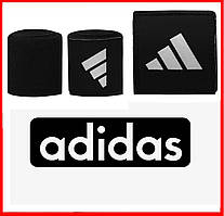 Боксерські бінти ADIDAS бавовна чорнї для рук боксу кікбоксингу мма єдиноборств кольорові