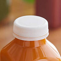 Кришка для ПЕТ пляшки 38мм (біла)