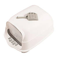 Туалет будиночок Supretto для котів закритий (8903)