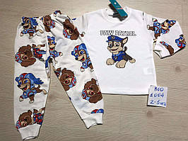 Піжами дитячі (З 2-5 років) "Виробництва Туреччини"
