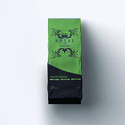 Кава зернова Royal Coffee Cup - VELVET BLEND Blend 70/30 (Бразилія, Ефіопія, Індія Черрі)