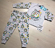 Піжами дитячі (З 2-5 років) "Виробництва Туреччини"