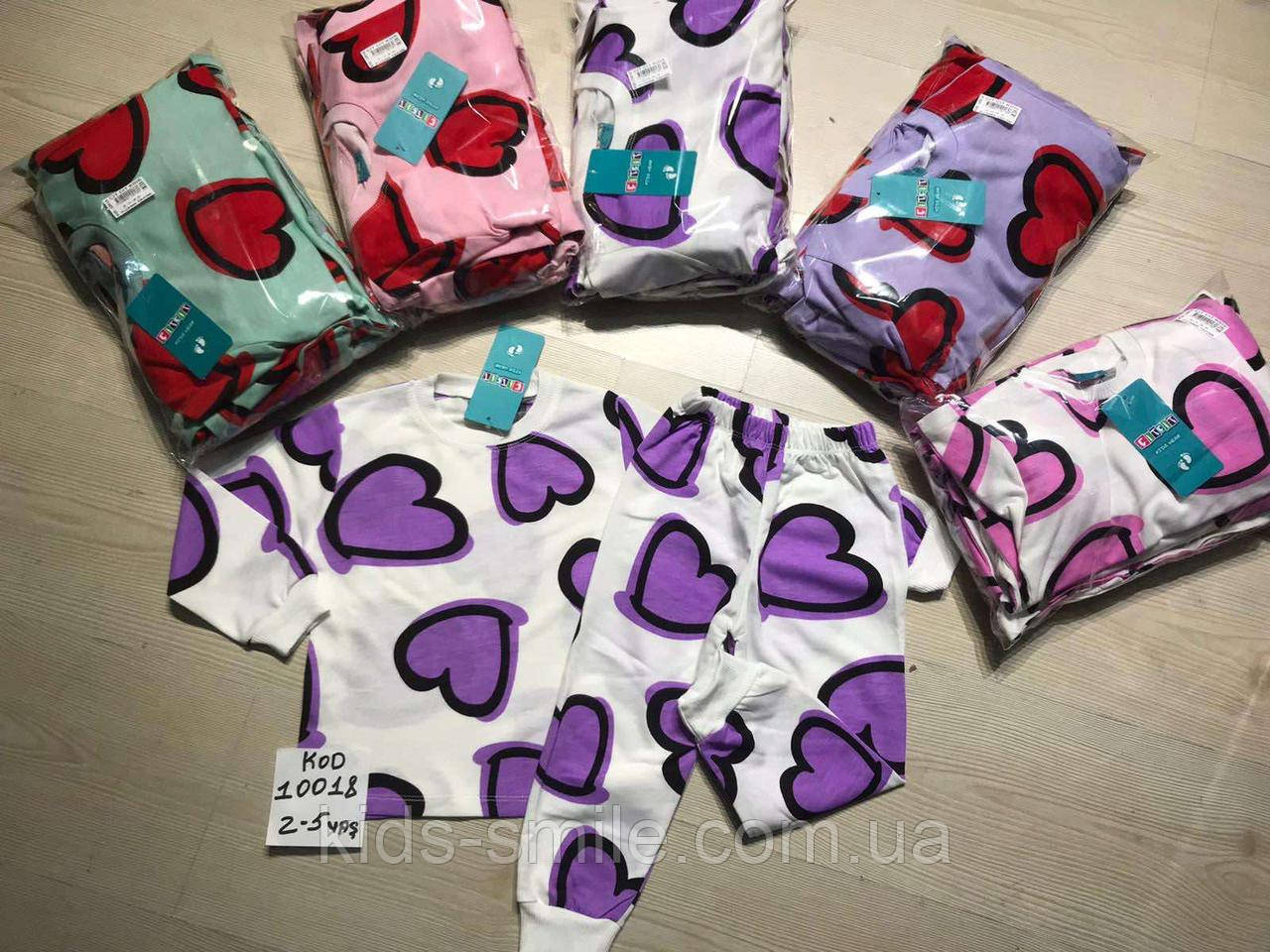 Піжами дитячі (З 2-5 років) "Виробництва Туреччини"