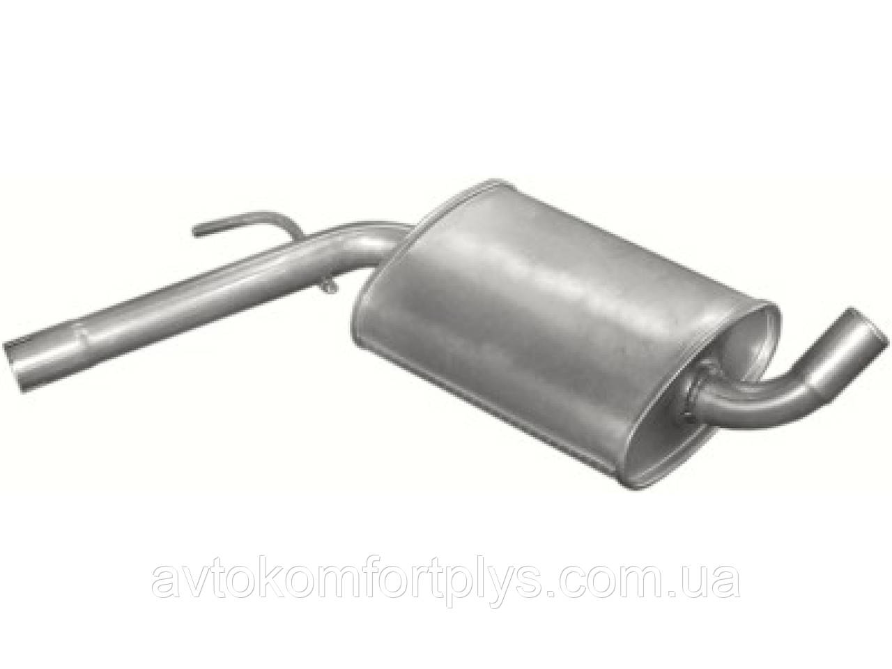 Резонатор Фольксваген Пассат Б3 1.9 дизель 1989 - 1993 рр Полмостров, фото 1