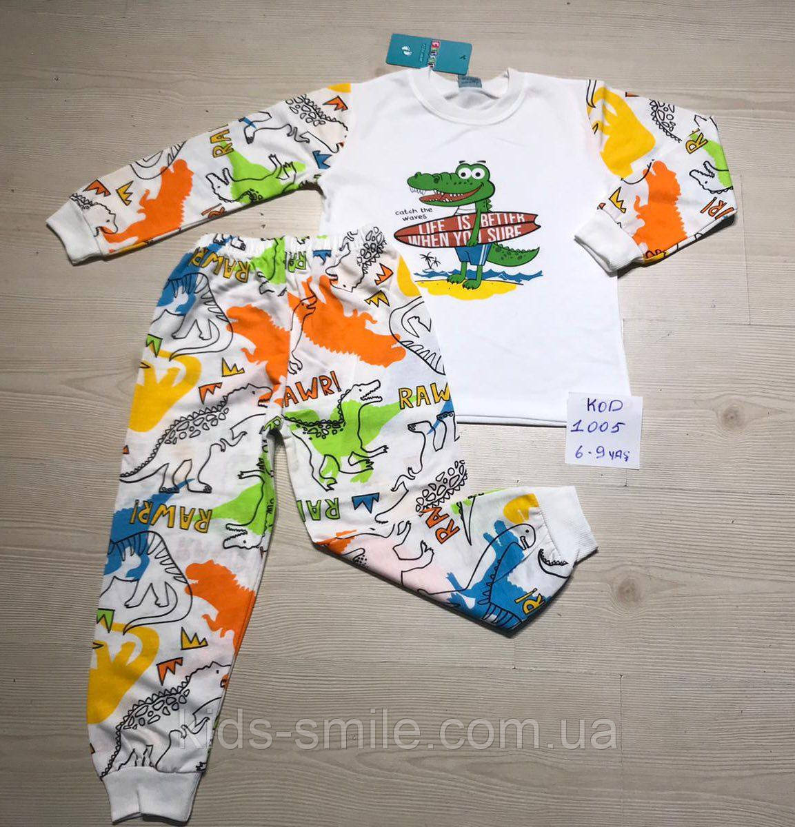 Піжами підліткові (З 6-9 років) "Виробництва Туреччини"