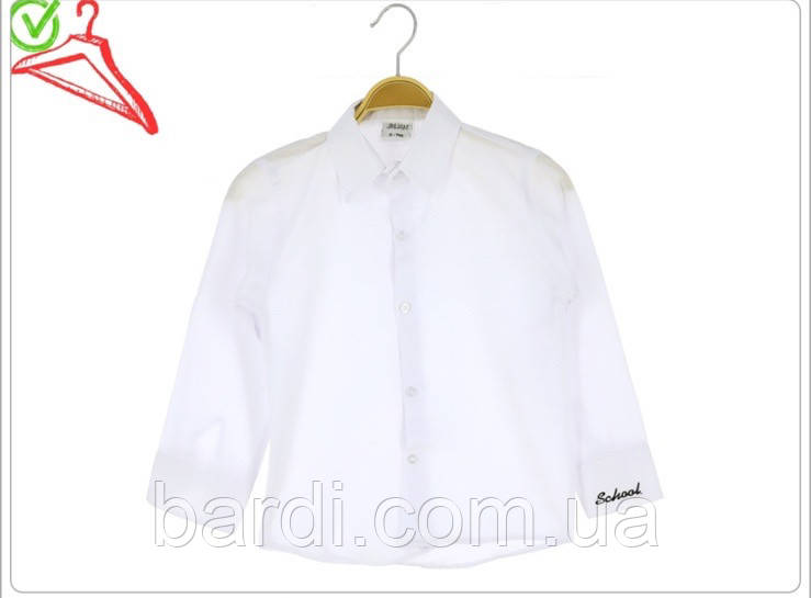 Рубашка  для дівчат 6-9