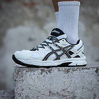 Чоловічі кросівки спортивні Asics Gel-Kahana 8 White Black асикс гель кахана 8 белые с черным
