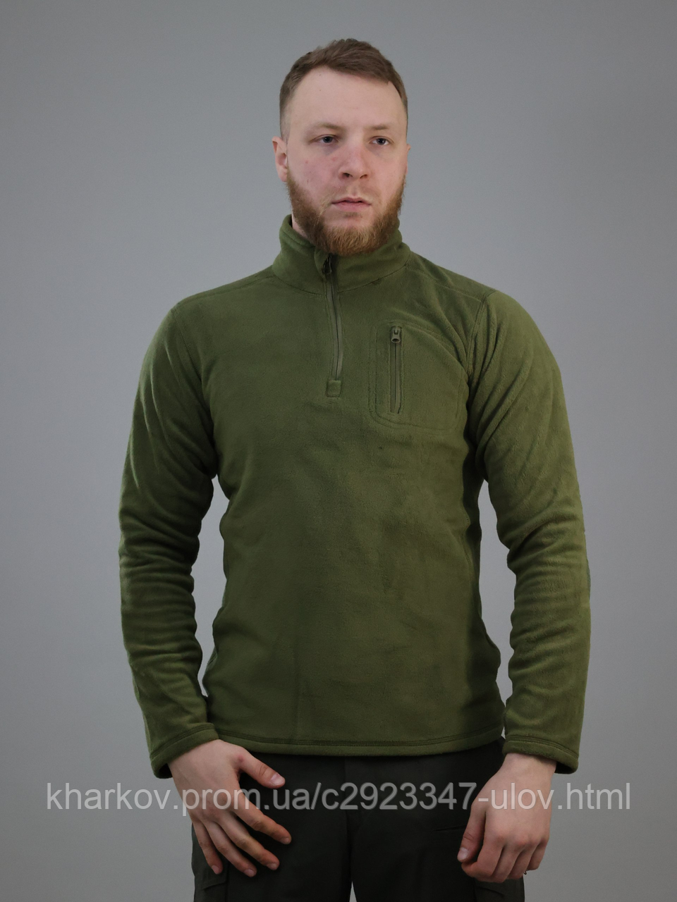 Кофта фліс Ultimatum Basic Олива