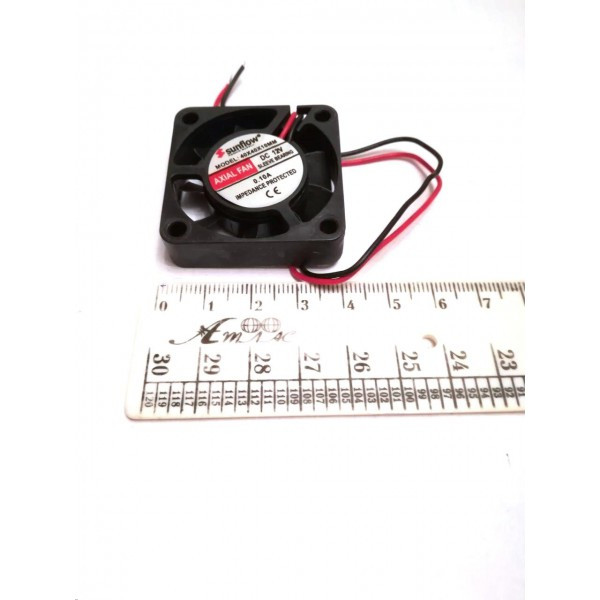 Вентилятор Sunflow (12V, 0.10A) 40х40х10мм/ квадратний купити в Україні