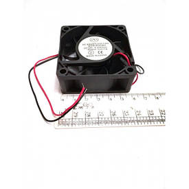 Вентилятор Brushless (12 V, 0.20 A) 60х60х25мм квадратний купити в Україні