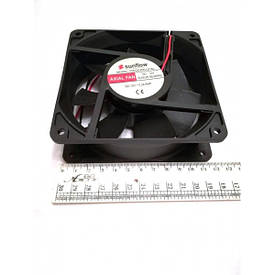 Вентилятор Sunflow (12V, 0.34A) 120х120х38 мм квадратний купити в Україні