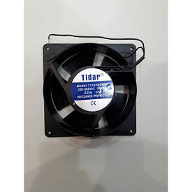 Купити вентилятор Tidar (220V, 0.22A) 172х150х50 мм (напівкруглий)