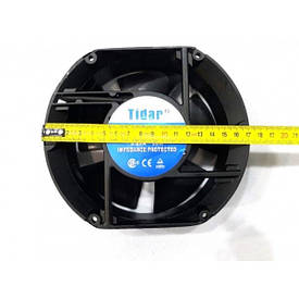 Купити вентилятор Tidar (220V, 0.29A) 172х150х50 мм (овальний)