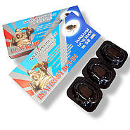 Пастка від тарганів Великий воїн 3 штуки РОЗПРОДАЖА, фото 2