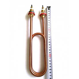 Тен водяний для дистиляторів 1500W Скрепка / 220V / Мідний / Туреччина купити в Україні