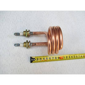 Тен для парогенератора мідний 2.5 кВт (2.500 W) Україна купити